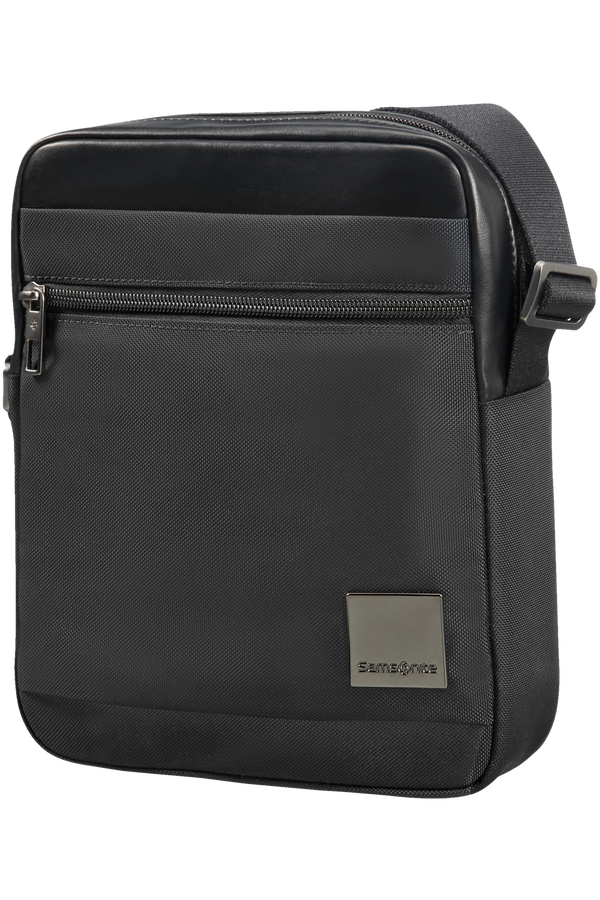Samsonite Hip-Square Tablet Crossover M  20cm/7.9inch Nero