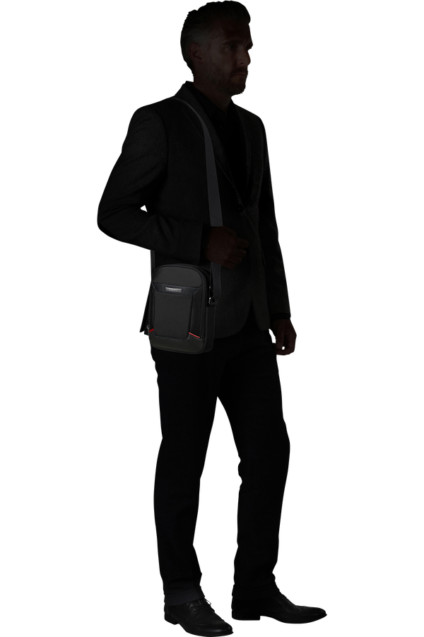 Samsonite Pro-Dlx 6 Crossbody Bag M  Nero Samsonite Pro-Dlx 6 Crossbody Bag M  Nero