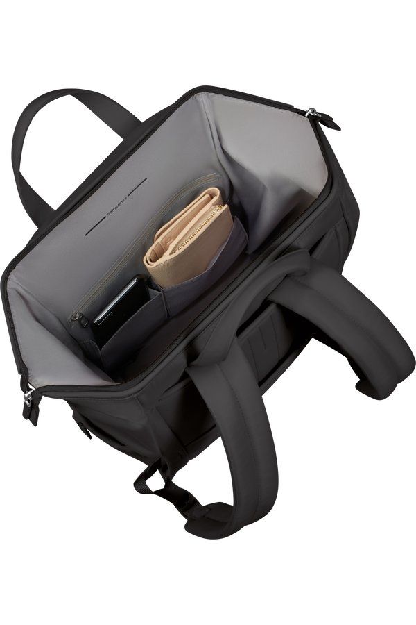 Samsonite 4Pack Laptop Squared Backpack 14.1'  Nero