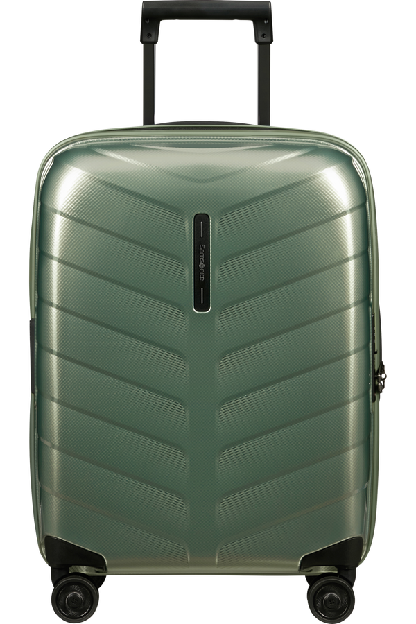 Samsonite Attrix Spinner Expandable 55cm (20/23cm)  Basil Green