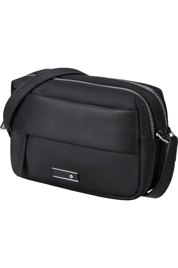 Samsonite Zalia 3.0 Shoulder Bag 2 Comp  Nero