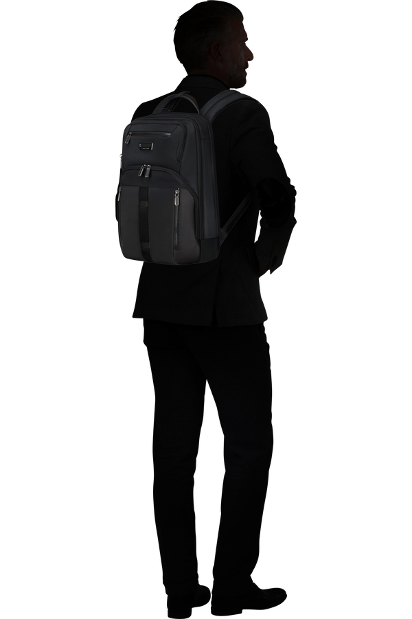 Samsonite Urban-Eye Laptop Backpack 14.1'  Nero