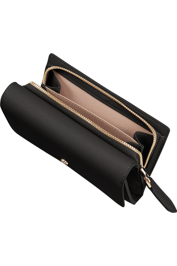 Samsonite My Samsonite Slg L W 12cc+Zip Ext M  Nero