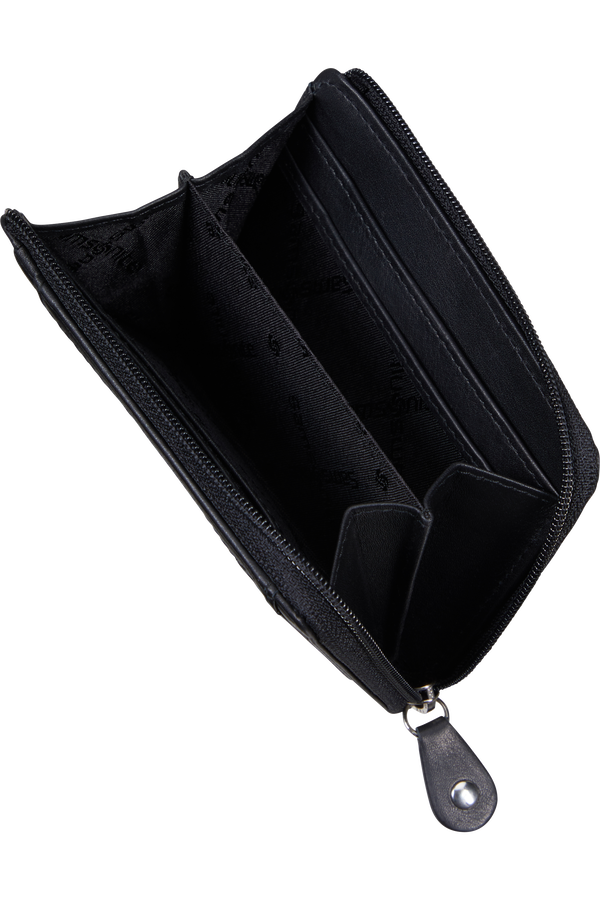 Samsonite Attack 2 Slg 722 - 8CC H S +2 GUSS ZIP  Nero