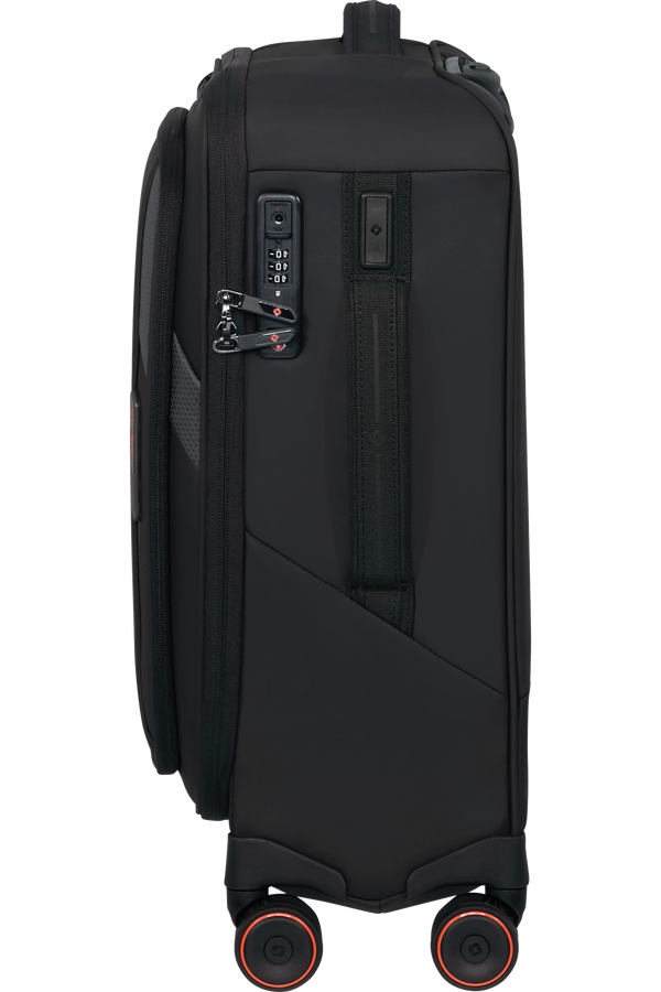 Samsonite Glazed Spinner Expandable 55cm  Nero