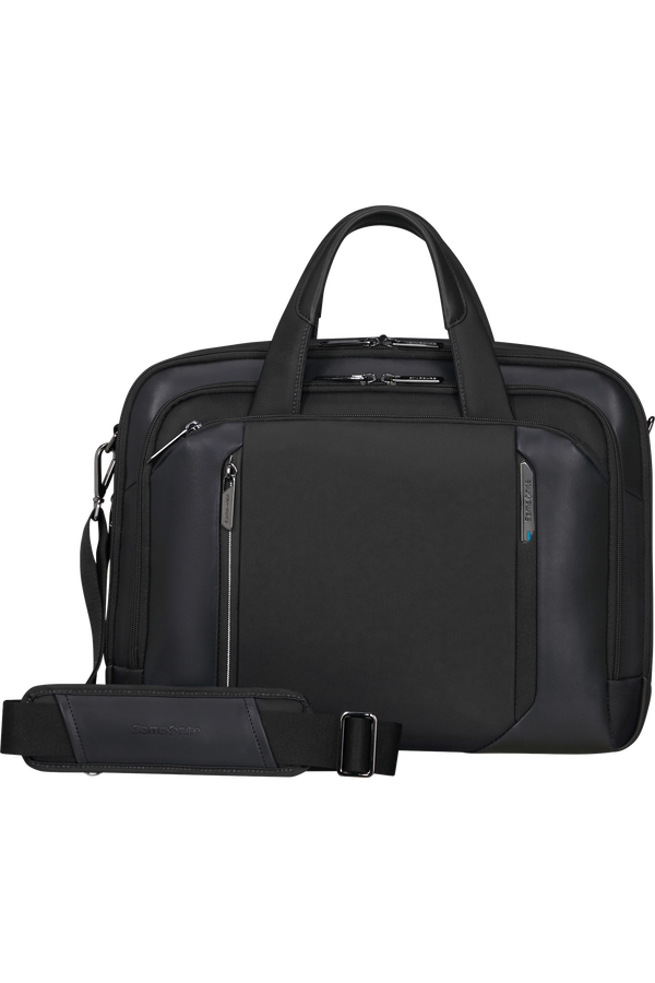 Samsonite Spectrolite 4.0 Laptop Briefcase Expandable 15.6'  Nero