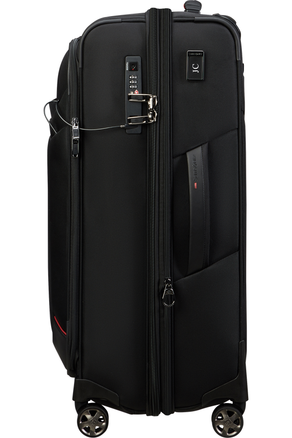 Samsonite Pro-Dlx 6 Trvl Spinner Expandable 67cm  Nero