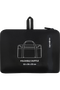 Samsonite Ta Revolution Foldable Duffle M  Nero Samsonite Ta Revolution Foldable Duffle M  Nero