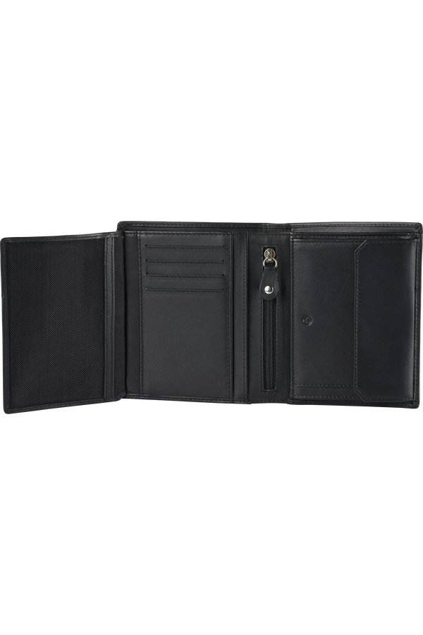 Samsonite Attack 2 Slg 122 - W 11CC+HFL+W+C+Z+2C  Nero