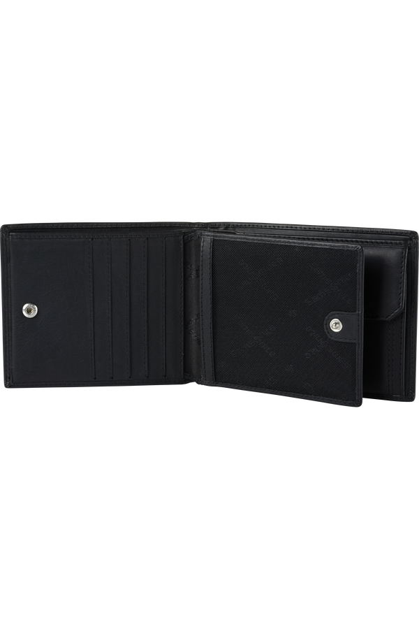 Samsonite Attack 2 Slg 013 - B 11CC+HFL+C+2C+W  Nero