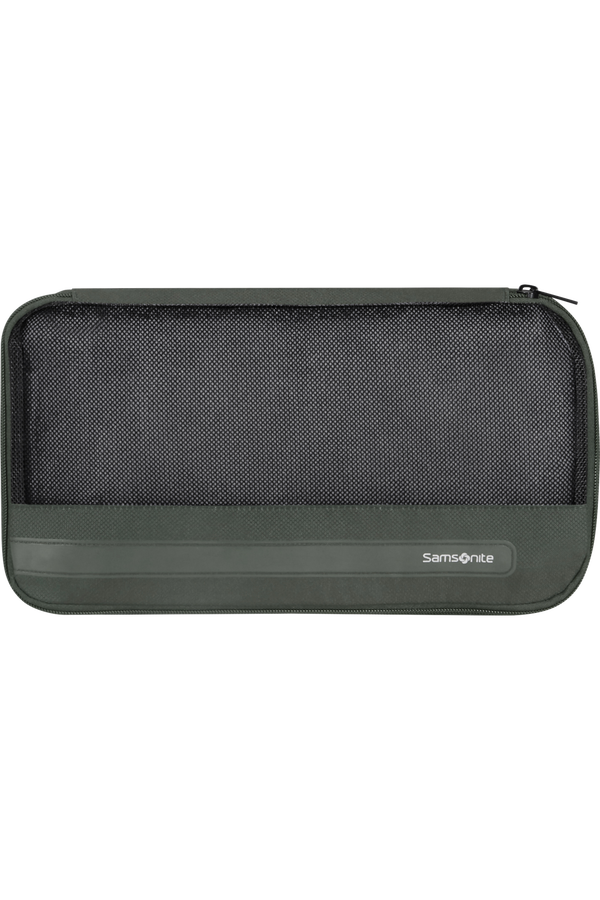 Samsonite Ta Revolution Set of 3 Packing Cubes  Verde Samsonite Ta Revolution Set of 3 Packing Cubes  Verde