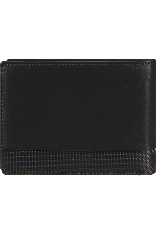 Samsonite Pro-Dlx 6 Slg 050 - B 3CC+2C+C  Nero