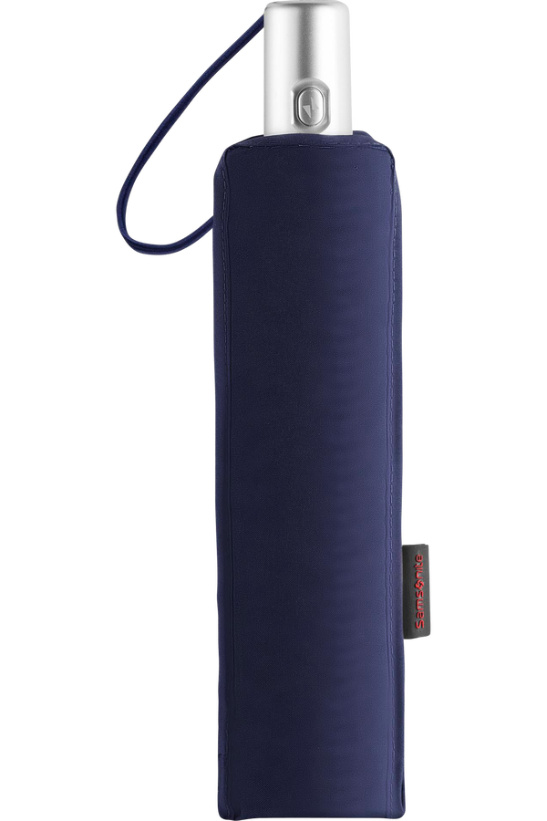 Samsonite Alu Drop S 3 Sect. Auto O/c Slim  Indigo Blue Samsonite Alu Drop S 3 Sect. Auto O/c Slim  Indigo Blue