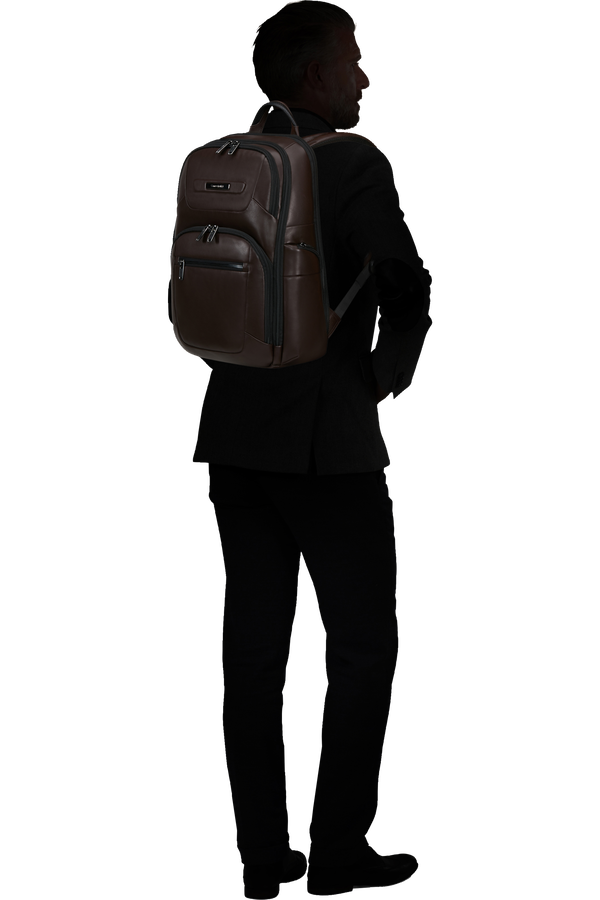 Pro-Dlx Leather Zaino 15.6"