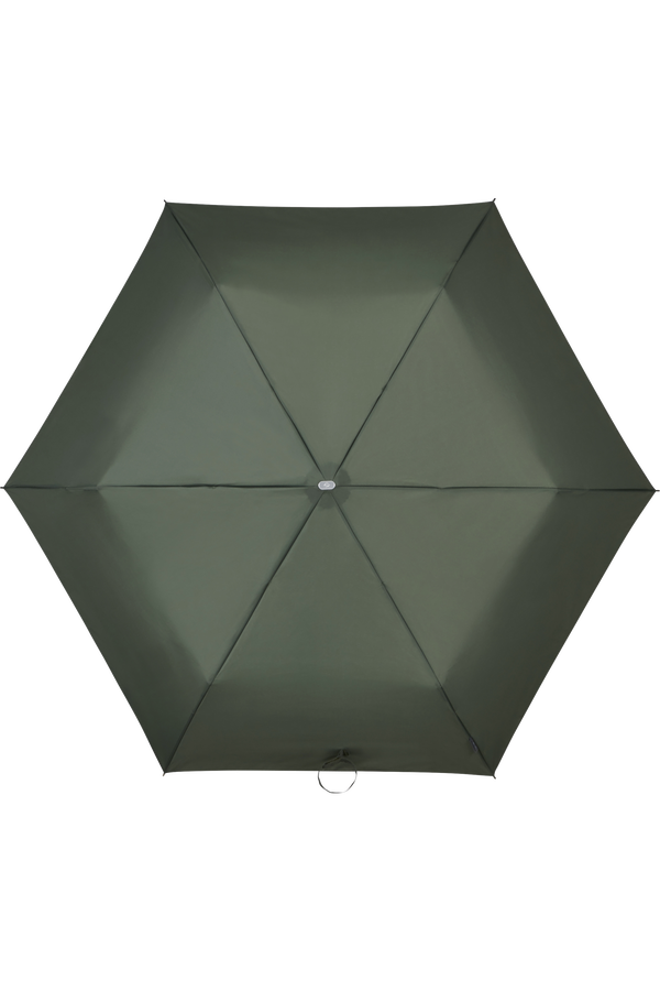 Samsonite Alu Drop S 3 Sect. Manual Flat  Jungle Green