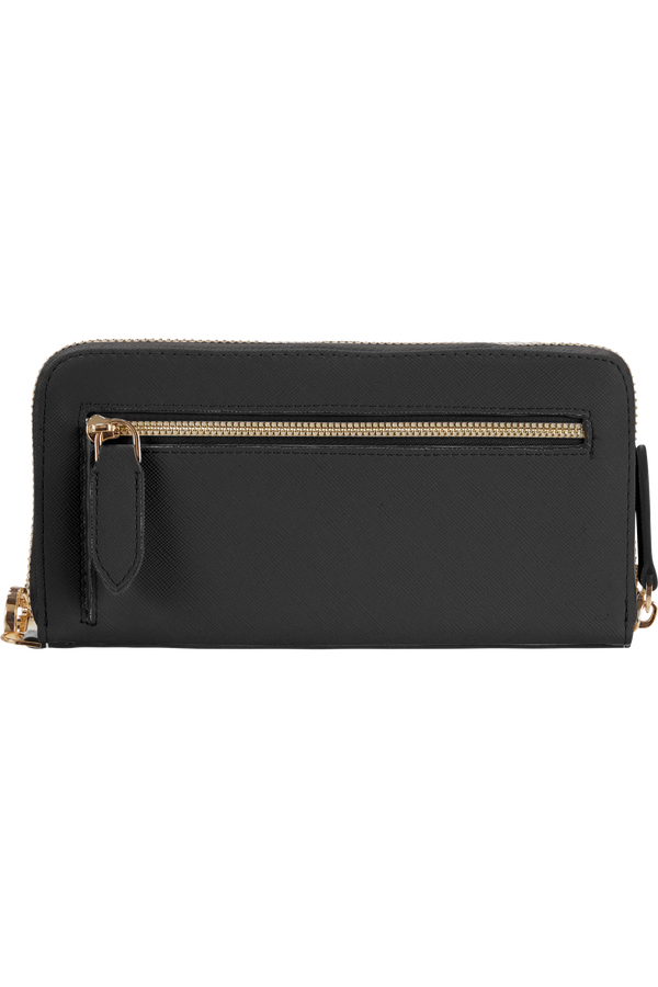 Samsonite My Samsonite Slg L Zip Around L  Nero Samsonite My Samsonite Slg L Zip Around L  Nero