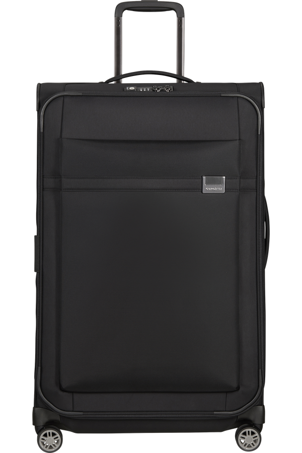 Samsonite Airea Spinner Expandable 78cm  Nero