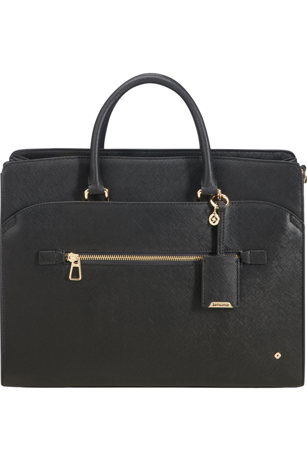 Samsonite Lady Becky Bailhandle 3 Comp  14.1inch Nero