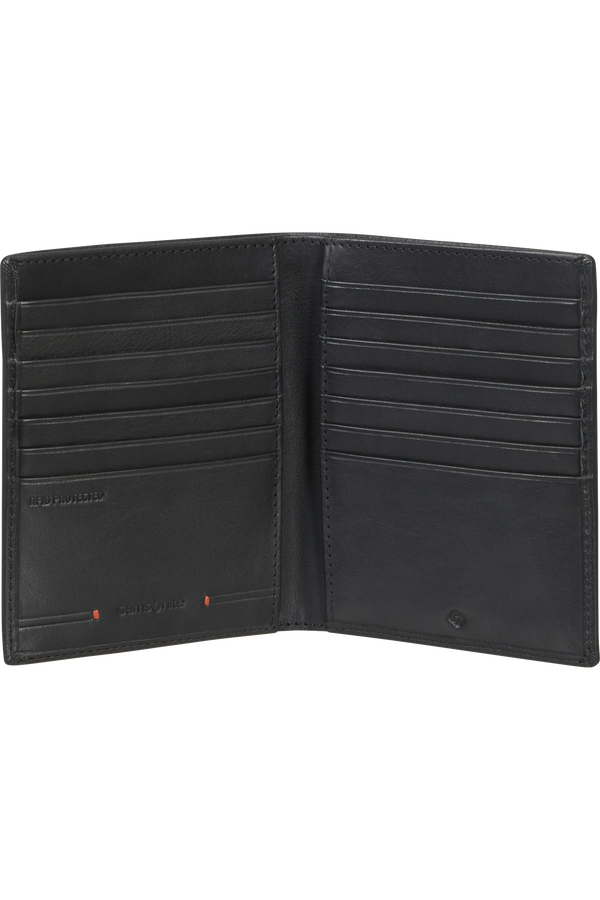 Samsonite Simpla Slg 139 - W 14CC+2C  Nero