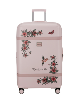 Image x Frida Kahlo Trolley espandibile (4 ruote) 75cm 75 x 50 x 30/33 cm | 4.4 kg