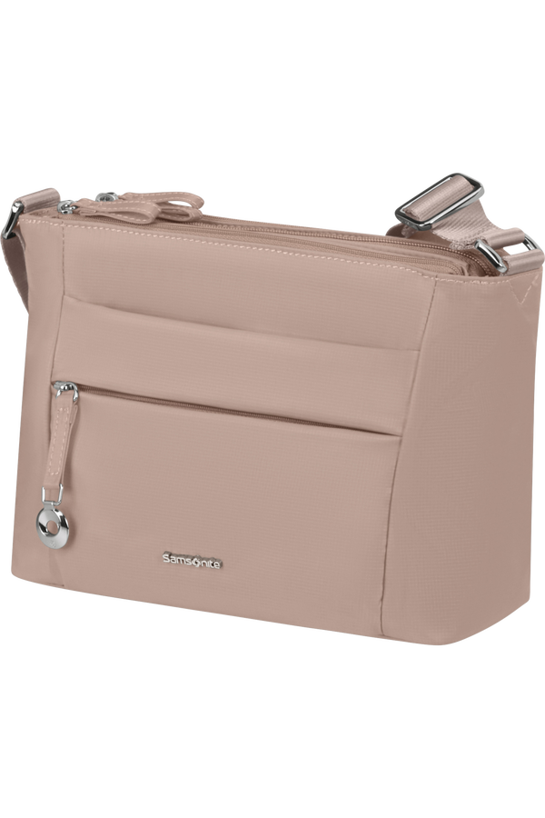 Samsonite Move 5.0 H. Shoulder Bag S 3 Zip  Powder Samsonite Move 5.0 H. Shoulder Bag S 3 Zip  Powder