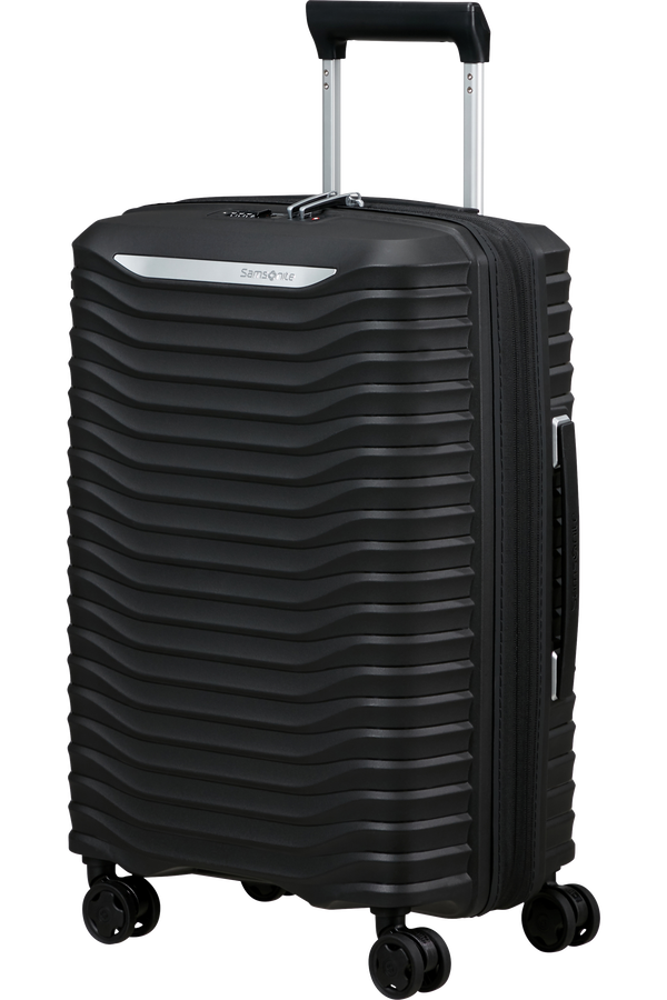 Samsonite Upscape Spinner Expandable Length 35cm 55cm  Nero