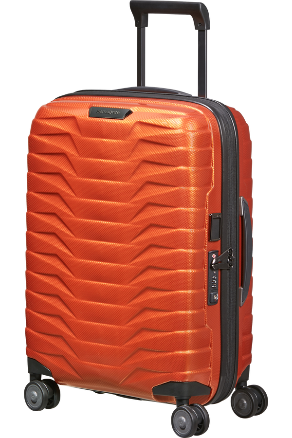 Samsonite Proxis Spinner Expandable Length 40cm 55cm  Flame