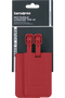 Samsonite Ta Revolution Rectangle Luggage Tag x2  Rosso