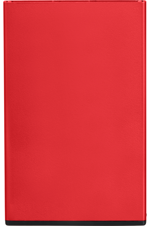 Samsonite Alu Fit 201 - Slide-up Case  Rosso