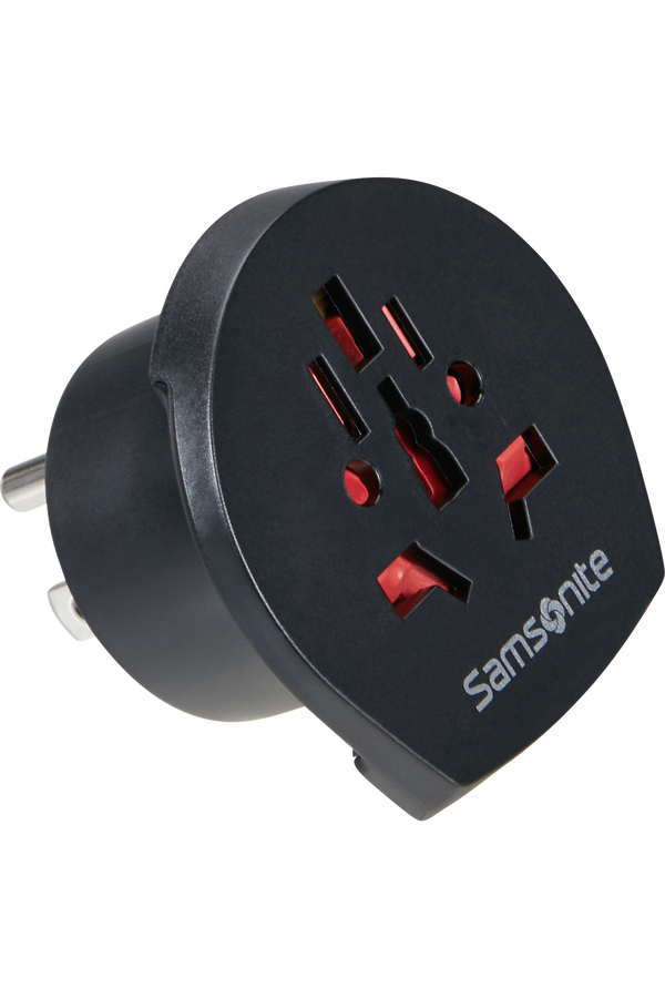 Samsonite Travel Accessories World to usa Adaptor Nero