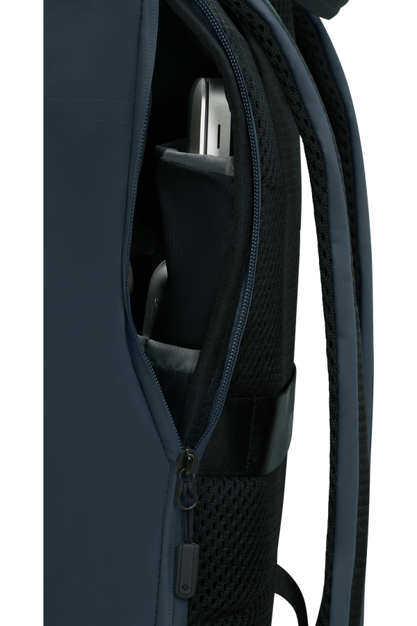 Samsonite Coatify Biz Rolltop Backpack 14.1'  Blu