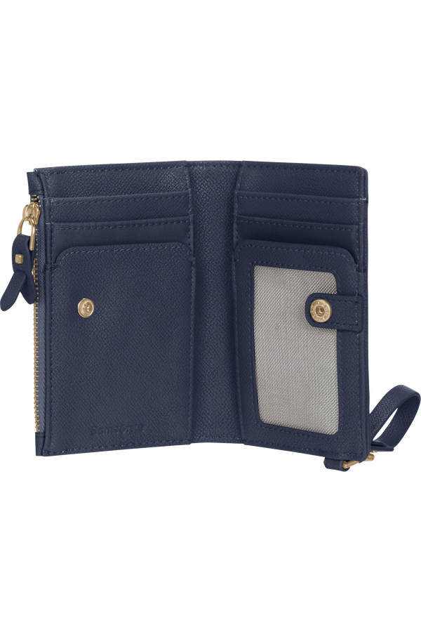 Samsonite Karissa 2.0 Slg 338 - L W 5CC+1W+ZC  Midnight Blue