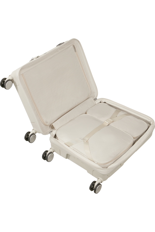 Samsonite Paralux Spinner Expandable Global Co 55cm  Stone Grey