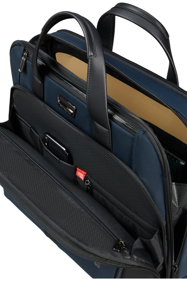 Samsonite Urban-Eye Bailhandle 15.6'  Blu