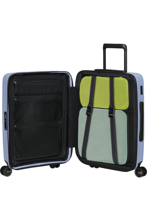 Samsonite Restackd Spinner Expandable 55cm  Lavanda