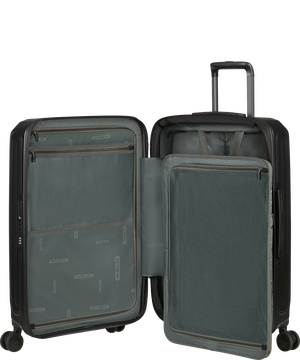 2Wander Trolley espandibile (4 ruote) 69cm 69 x 45 x 28/31 cm | 3.4 kg | Samsonite 2Wander Spinner Expandable 69cm  Matt Graphite