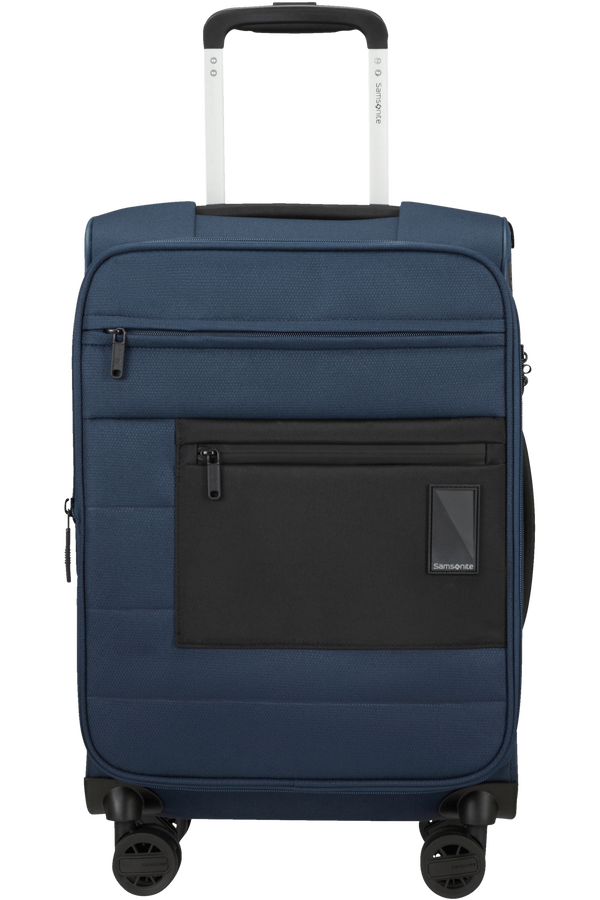 Samsonite Vaycay Spinner 55/20 Expandable 55cm EXP (L 35cm)  Navy Blue