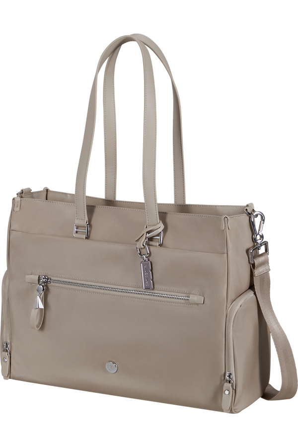 Samsonite Karissa Evo Travel Tote Bag 14.1'  Sand Beige