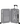 Proxis Alu Trolley (4 ruote) 55cm 55 x 40 x 23 cm | 5.2 kg