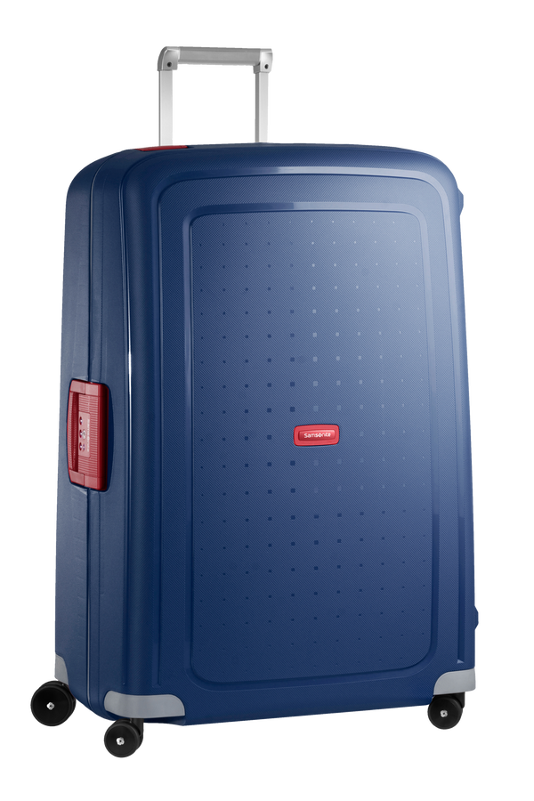 Samsonite S'Cure Spinner 81cm Dark Blue/Crimson Red Samsonite S'Cure Spinner 81cm Dark Blue/Crimson Red