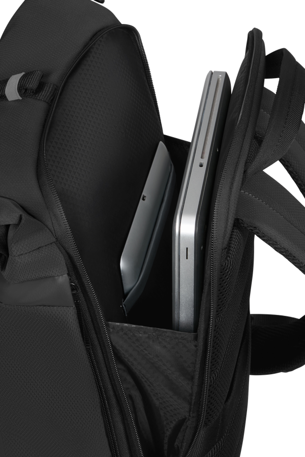 Samsonite Moderny Rolltop Backpack 15.6  Nero