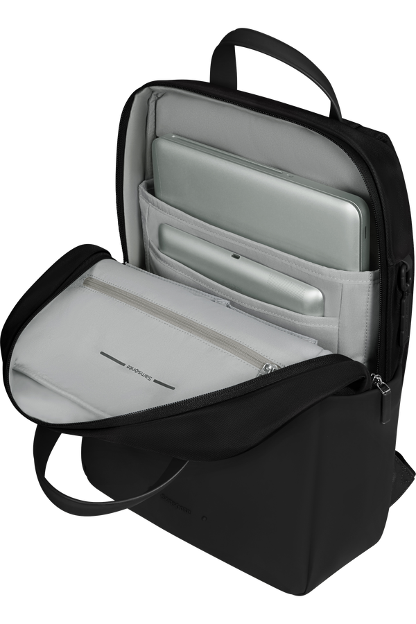 Samsonite 4Pack Laptop Backpack + Handles 14.1'  Nero