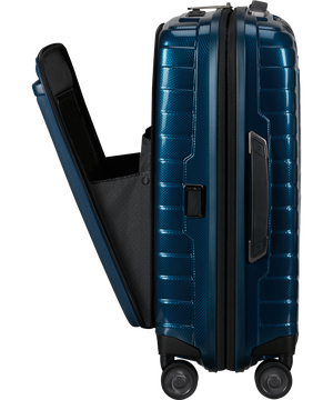Proxis Trolley espandibile (4 ruote) 55cm 55 x 40 x 23/26 cm | 2.8 kg Proxis Trolley espandibile (4 ruote) 55cm 55 x 40 x 23/26 cm | 2.8 kg