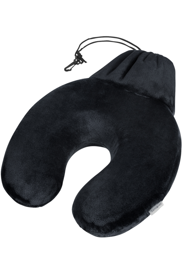 Samsonite Global Ta Memory Foam Pillow/Pouch Nero Samsonite Global Ta Memory Foam Pillow/Pouch Nero