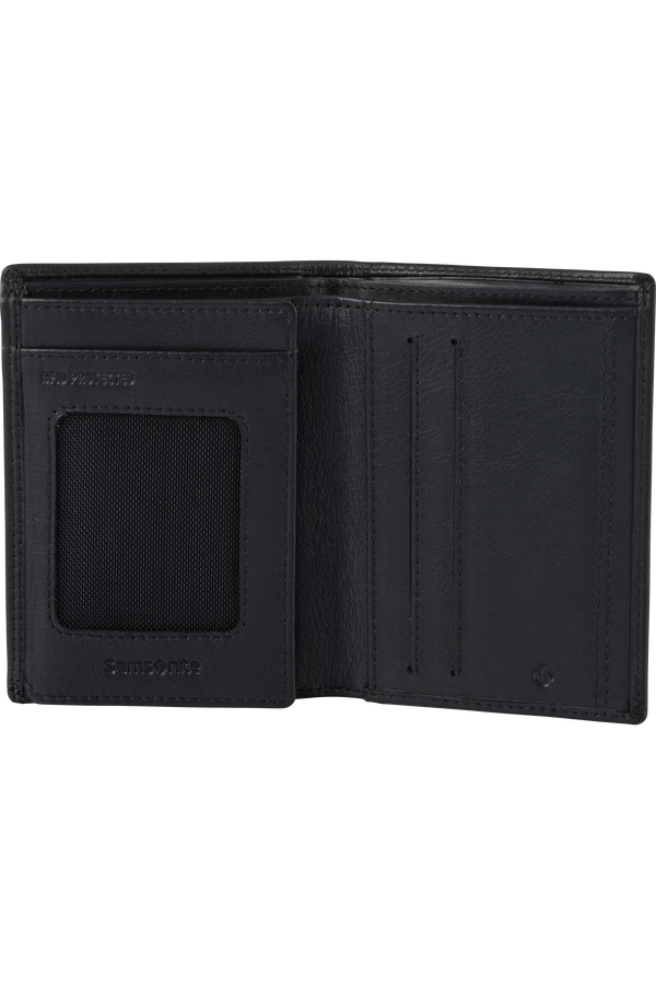 Samsonite Attack 2 Slg 109 - W S 4cc+Hfl+2w+2c  Nero