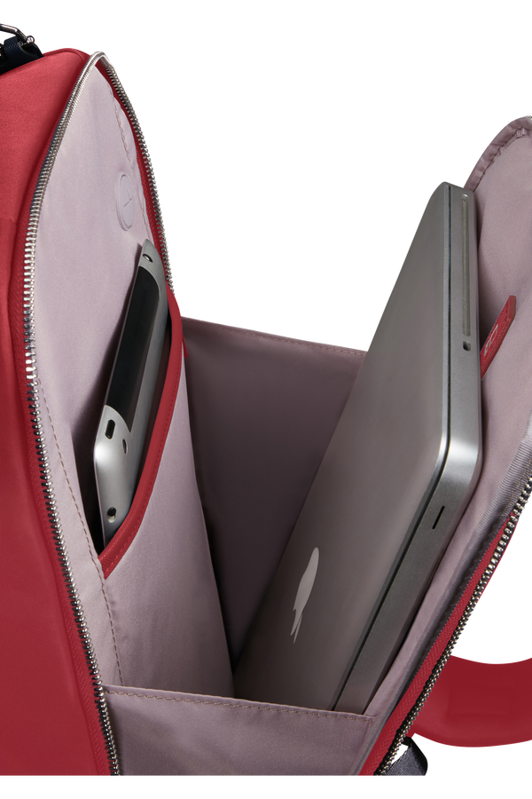 Zaino sale samsonite red