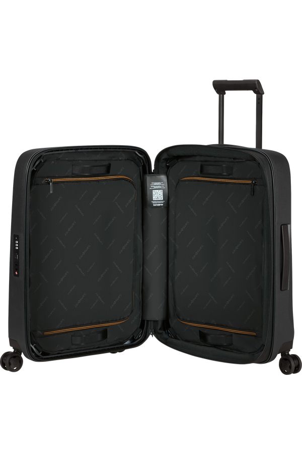 Samsonite Essens Spinner Expandable ZIP 55cm  Grafite