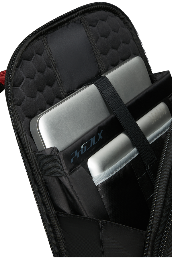 Samsonite Pro-Dlx 6 Backpack 3 Volume Expandable 15.6'  Rosso