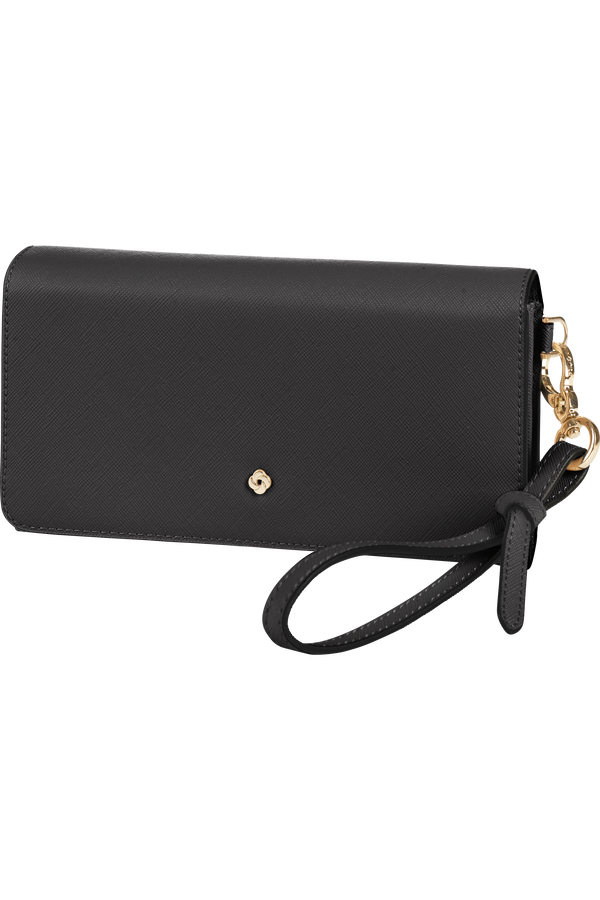 Samsonite My Samsonite Slg L W 14cc+2w+2z Coin  Nero