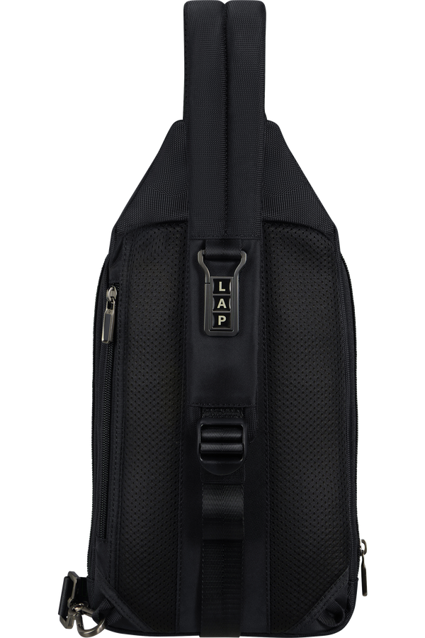 Samsonite Urban-Eye Sling Bag M  Nero Samsonite Urban-Eye Sling Bag M  Nero